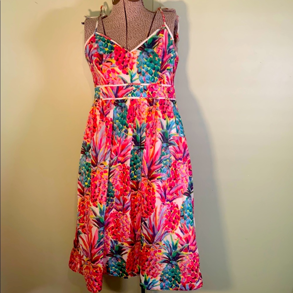 J.Crew Hawaii Cotten sundress size 8
